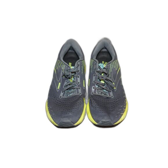 Brooks Glycerin 20 Mens 14 Shoes Gray Yellow Running Sneaker Gym 1103821D012 main image 5